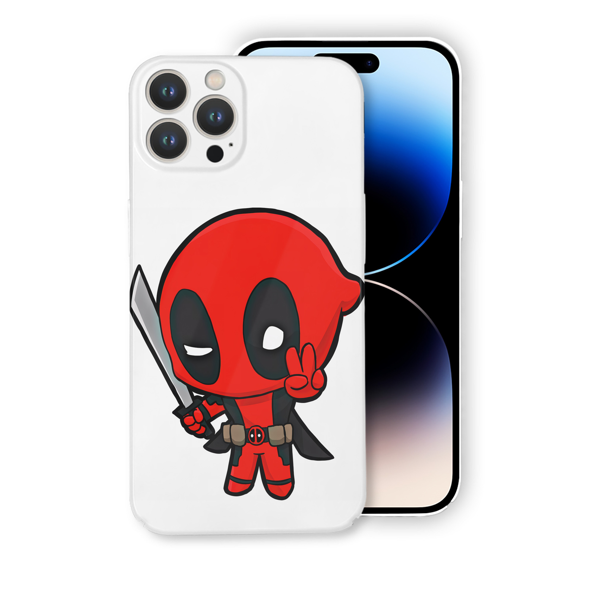 （画像用） Deadpool デッドプール 【iPhone 14シリーズ対応】ハードケース
